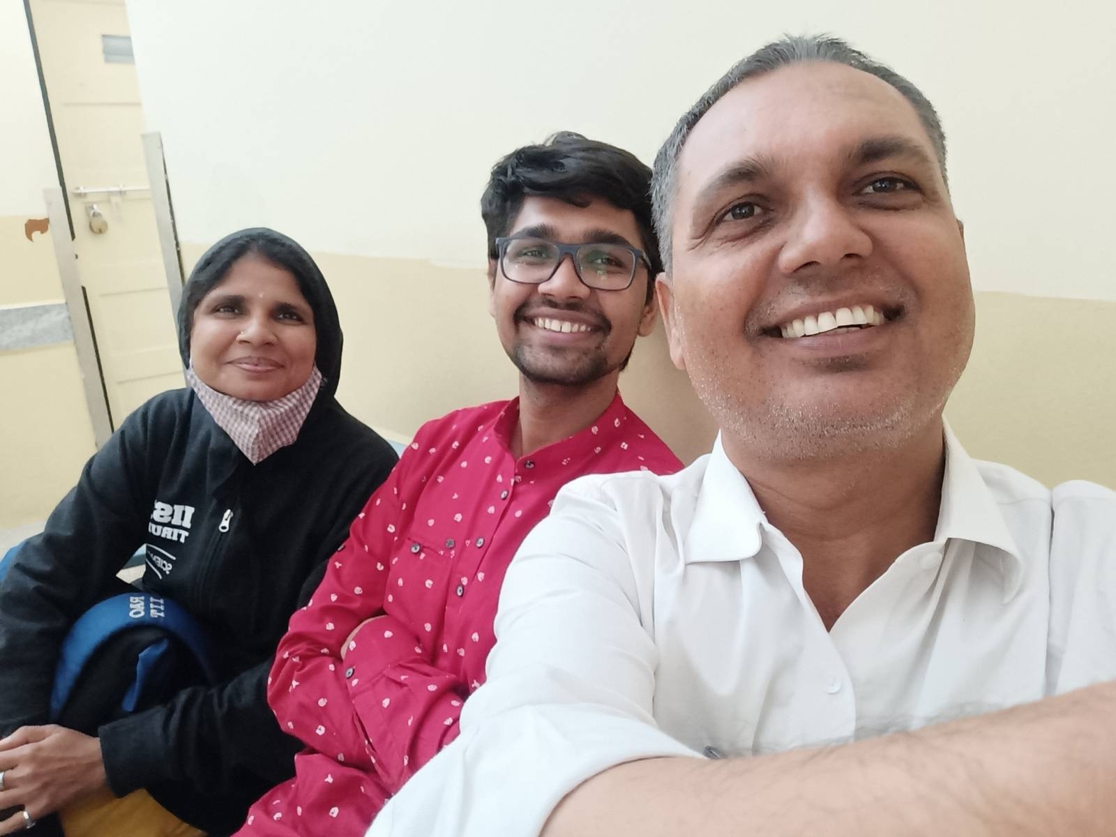 Me with My Parents
